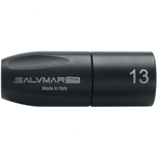 Вакуумний надульник для рушниці Salvimar Testata Sottovuoto діаметр 13 mm гарпун 7 mm EVO