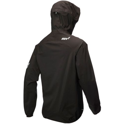 Куртка для бігу Inov-8 AT-C Stormshell FZ M чоловіча чорний