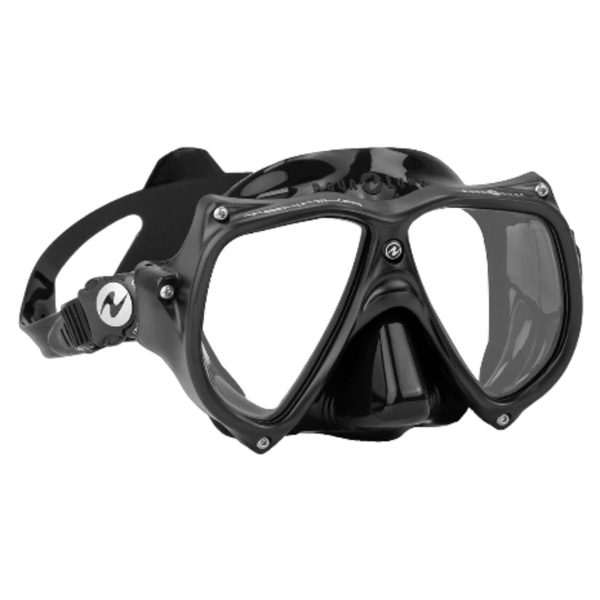 Маска для дайвінгу Aqua Lung Teknika чорна, силікон чорний