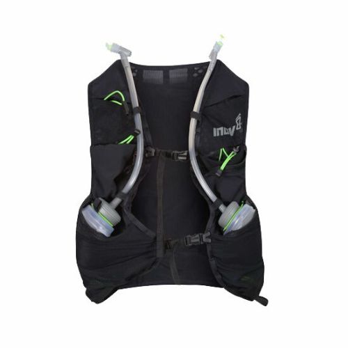 Рюкзак для бігу Inov-8 Ultrapac Pro 8 літрів чорний унісекс