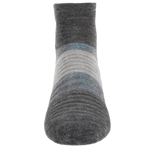 Шкарпетки зимові для бігу Inov-8 Merino Mid сірі унісекс