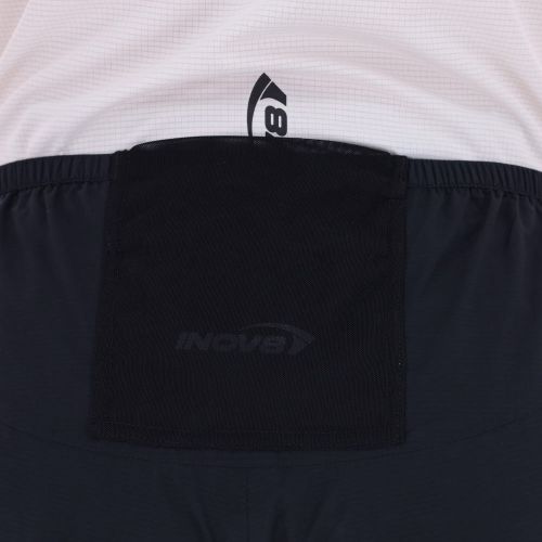 Штани мембранні для бігу Inov-8 Stormshell чорні унісекс