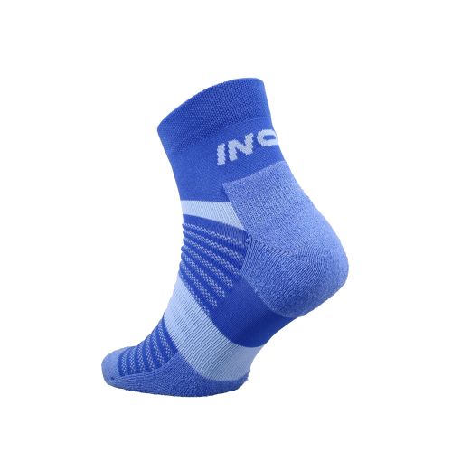 Шкарпетки для бігу Inov-8 Active Mid сині унісекс