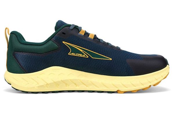 Кросівки для бігу чоловічі Altra Outroad 2 синьо-жовтий
