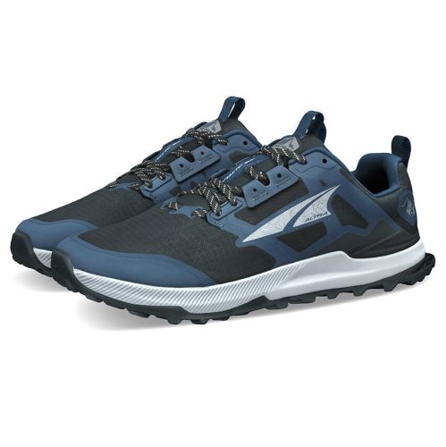 Кросівки для бігу чоловічі Altra Lone Peak 8.0 чорно-синій