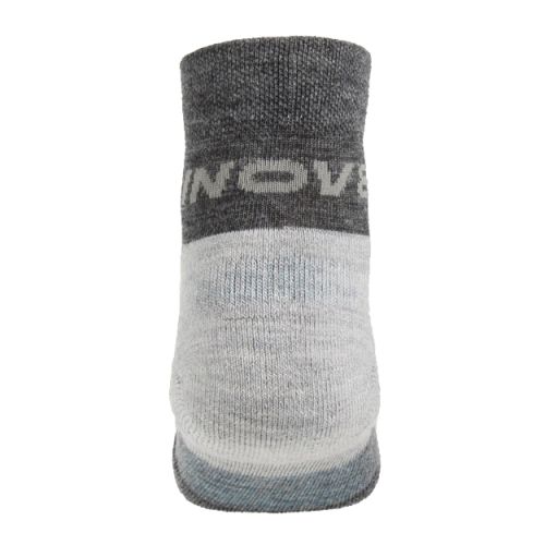 Шкарпетки зимові для бігу Inov-8 Merino Mid сірі унісекс