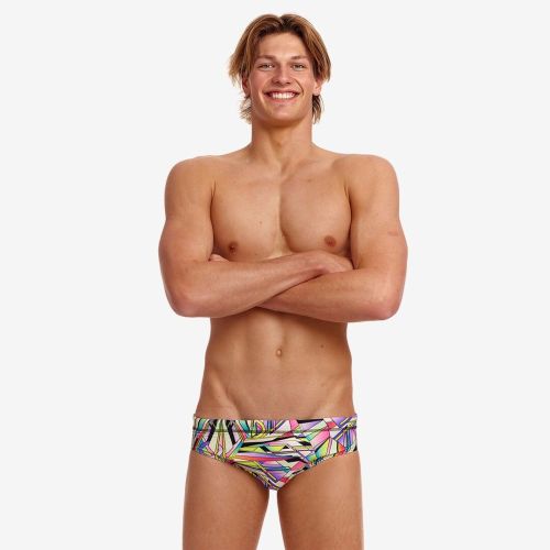 Плавки чоловічі Funky Trunks Scissor Kick різнокольорові XL