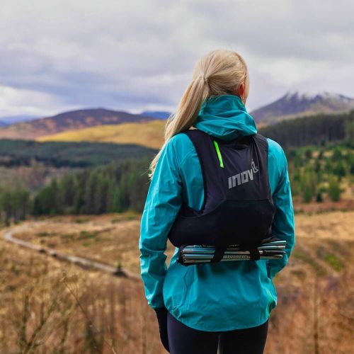 Рюкзак для бігу Inov-8 Ultrapac Pro 8 літрів чорний унісекс