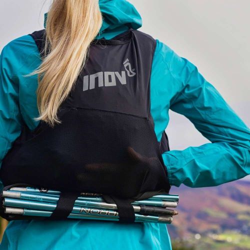 Рюкзак для бігу Inov-8 Ultrapac Pro 8 літрів чорний унісекс