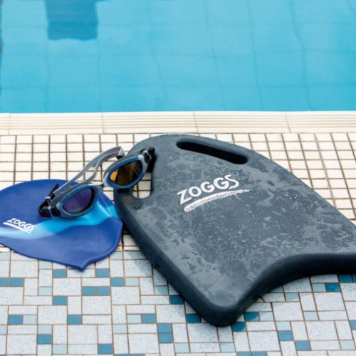 Дошка для плавання Zoggs EVA Kickboard чорна