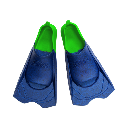 Ласти для плавання Zoggs Long Blade Rubber синьо-зелені 39/40