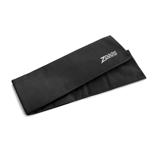 Рушник з мікрофібри Zoggs Elite Towel 80x40 см чорний