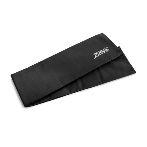 Рушник з мікрофібри Zoggs Elite Towel 80x40 см чорний