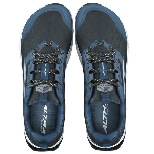 Кросівки для бігу чоловічі Altra Lone Peak 8.0 чорно-синій