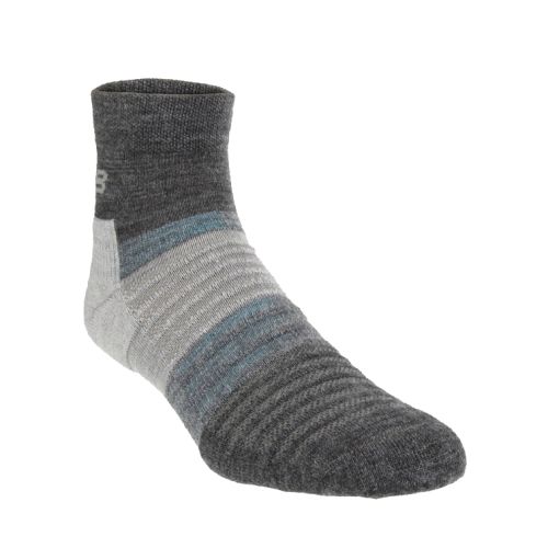 Шкарпетки зимові для бігу Inov-8 Merino Mid сірі унісекс
