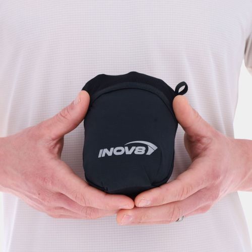Штани мембранні для бігу Inov-8 Stormshell чорні унісекс