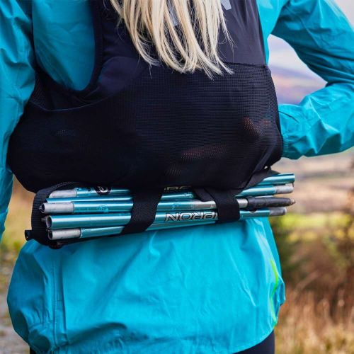 Рюкзак для бігу Inov-8 Ultrapac Pro 8 літрів чорний унісекс