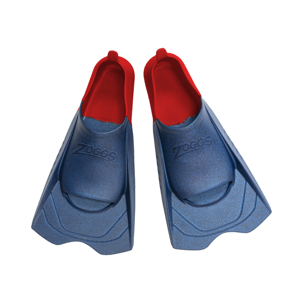 Ласти для плавання Zoggs Long Blade Rubber синьо-червоні 33/34