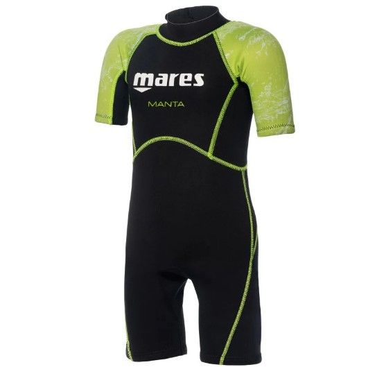 Гідрокостюм для снорклінгу Mares Manta Jr Shorty 2,2 mm V2 дитячий