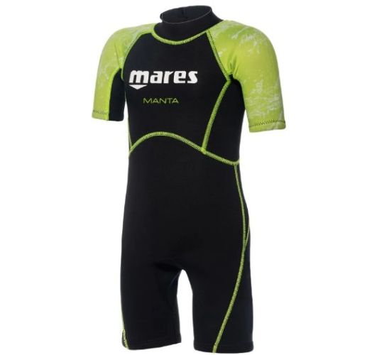 Гідрокостюм для снорклінгу Mares Manta Jr Shorty 2,2 mm V2 дитячий