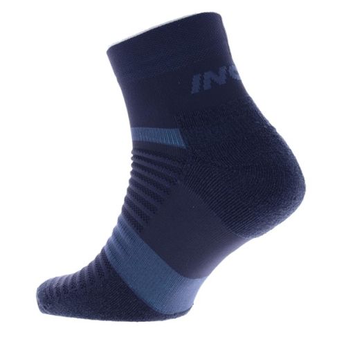 Шкарпетки для бігу Inov-8 Active Mid темно-сині унісекс