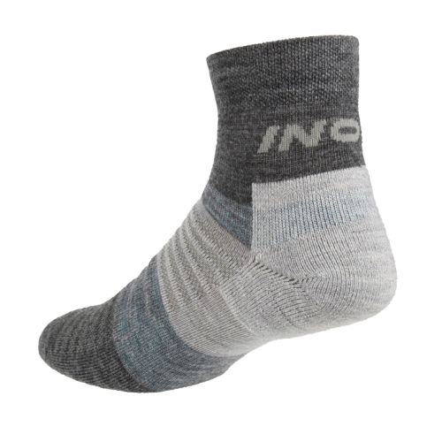 Шкарпетки зимові для бігу Inov-8 Merino Mid сірі унісекс
