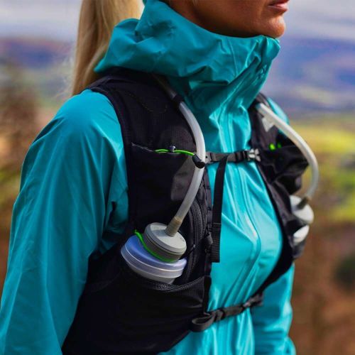 Рюкзак для бігу Inov-8 Ultrapac Pro 8 літрів чорний унісекс