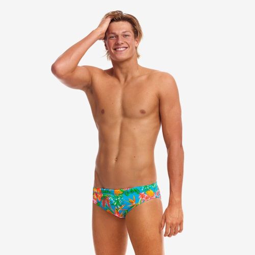 Плавки чоловічі Funky Trunks Blue Hawaii блакитні XL