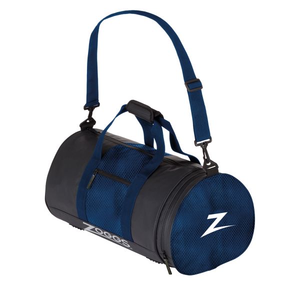 Сумка для басейну Zoggs Tour Bag 45 синьо-чорна