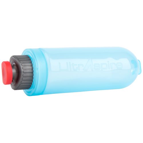 Фляга м'яка UltrAspire Ultraflask Formula 250 мл з відкидною кришкою блакитна