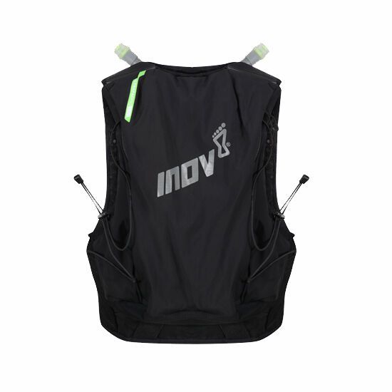 Рюкзак для бігу Inov-8 Ultrapack Pro 2in1 12 літрів чорний унісекс