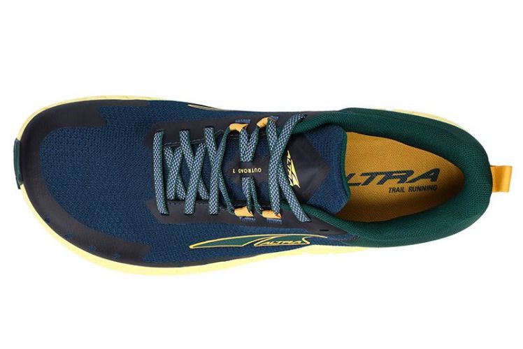 Кросівки для бігу чоловічі Altra Outroad 2 синьо-жовтий