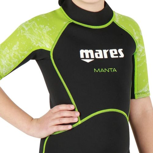 Гідрокостюм для снорклінгу Mares Manta Jr Shorty 2,2 mm V2 дитячий