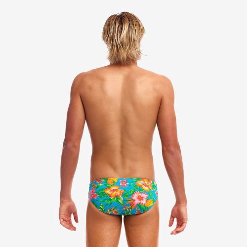 Плавки чоловічі Funky Trunks Blue Hawaii блакитні XL