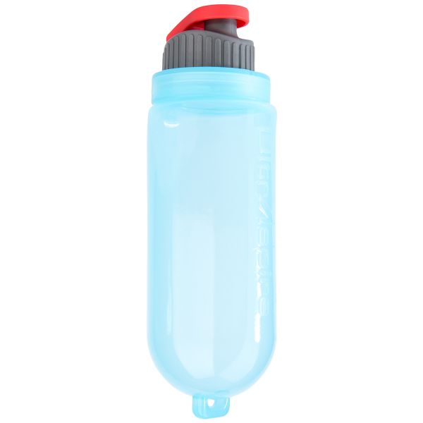 Фляга м'яка UltrAspire Ultraflask Formula 250 мл з відкидною кришкою блакитна