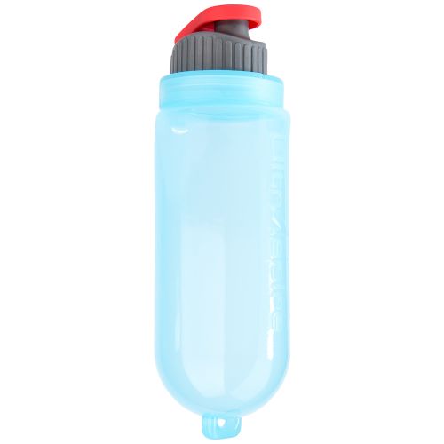 Фляга м'яка UltrAspire Ultraflask Formula 250 мл з відкидною кришкою блакитна
