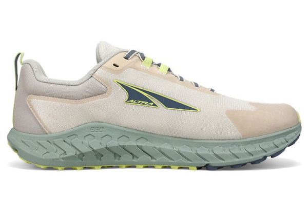 Кросівки для бігу чоловічі Altra Outroad 2 сіро-зелений