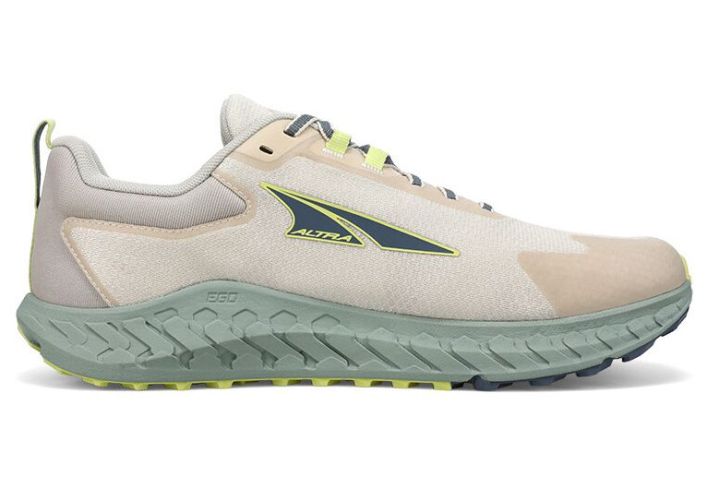 Кросівки для бігу чоловічі Altra Outroad 2 сіро-зелений