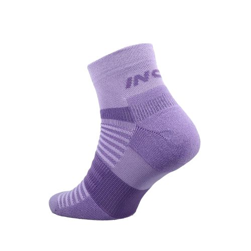 Шкарпетки для бігу Inov-8 Active Mid фіолетові унісекс