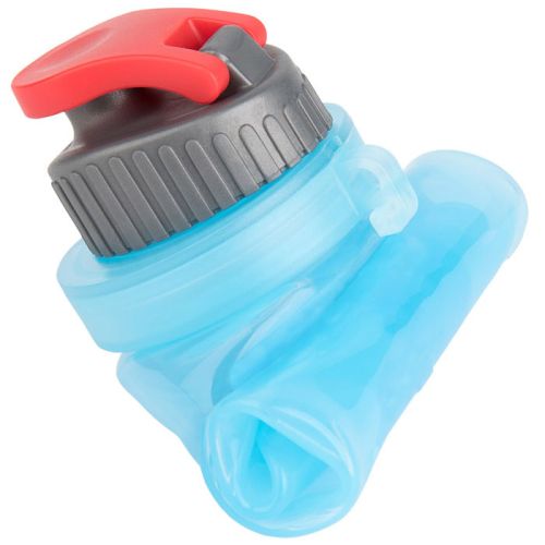 Фляга м'яка UltrAspire Ultraflask Formula 250 мл з відкидною кришкою блакитна