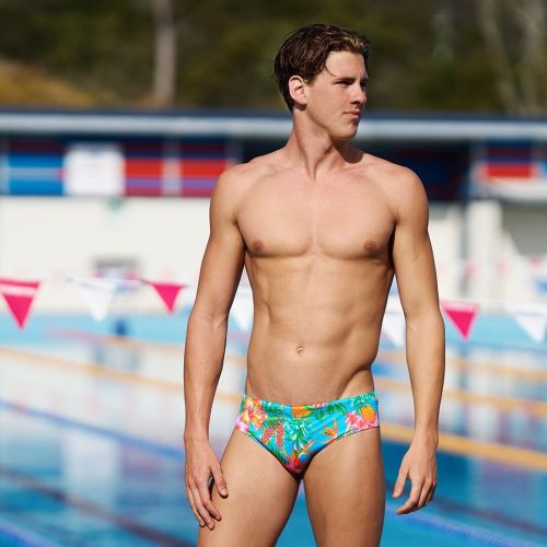 Плавки чоловічі Funky Trunks Blue Hawaii блакитні XL