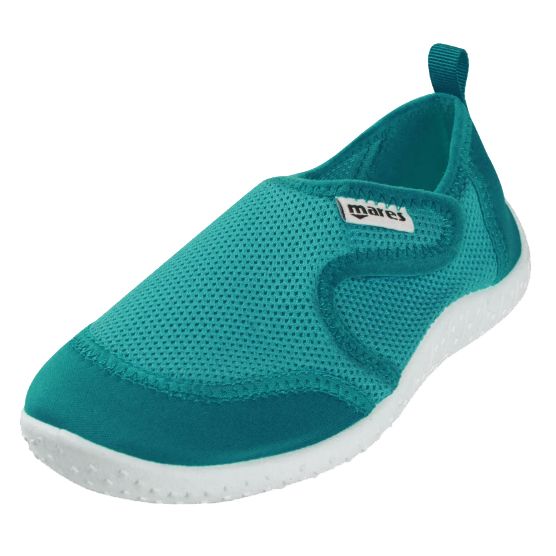 Тапочки коралові Mares Aquashoes Seaside Junior блакитний