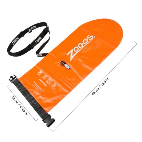 Буй для плавання Zoggs Hi Viz Swim Buoy помаранчевий