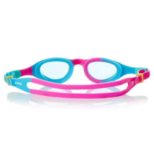 Окуляри для плавання Zoggs Super Seal Junior 6-14 років рожево-блакитні