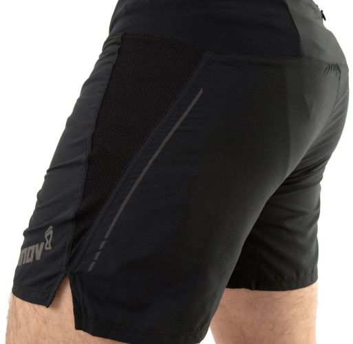 Шорти для бігу Inov-8 Trail Short 6 чорні чоловічі