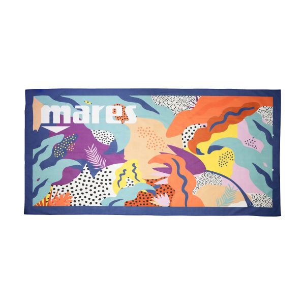 Рушник з мікрофібри Mares Seaside Towel 80x160 cm блакитний
