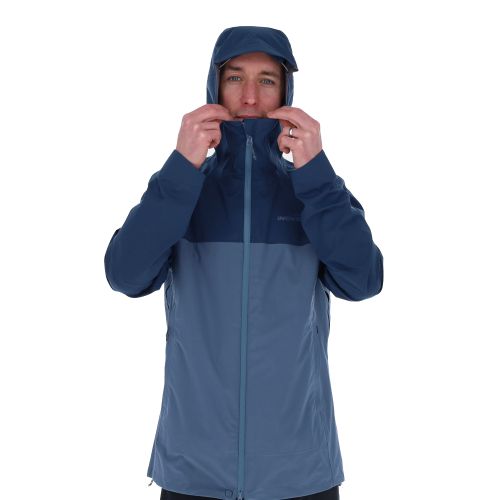 Куртка мембранна для бігу Inov-8 VentureLite Jacket FZ чоловіча синій