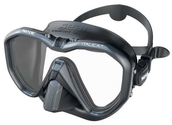 Маска для дайвінгу Seac ITALICA 50 чорна