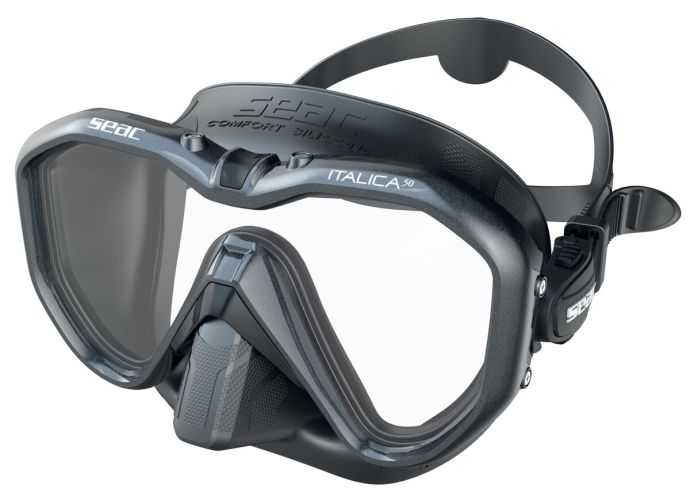Маска для дайвінгу Seac ITALICA 50 чорна