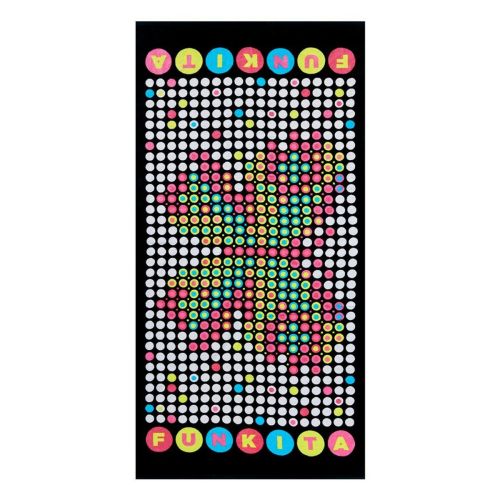 Рушник з бавовни Funkita Snow Flyer 80x160 cм чорний